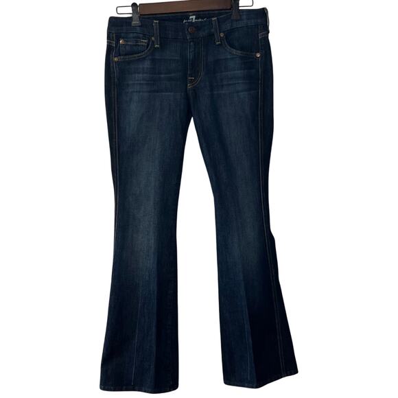7 For All Mankind Denim - 7 For All Mankind Women's Boot Cut Jeans Size 27
